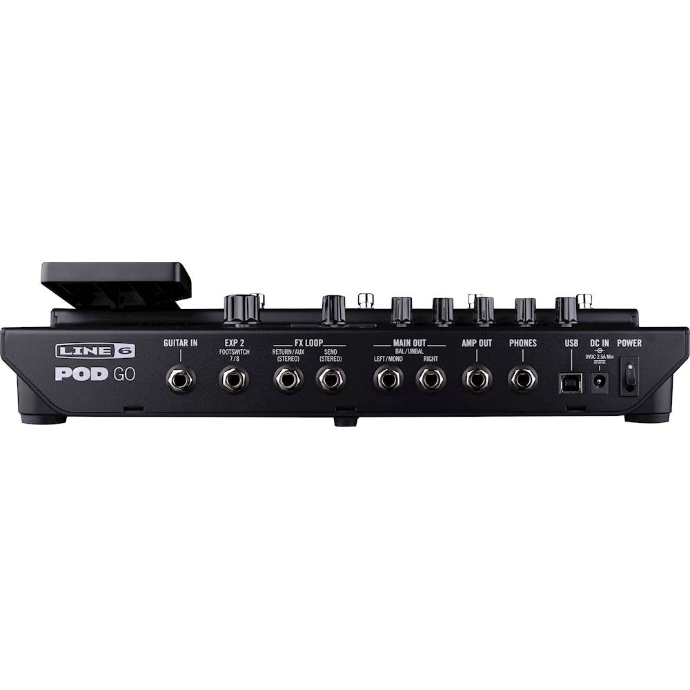 Line 6 - POD Go Guitar Processor - Black