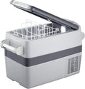 AJ30 Portable Refrigerator,Portable Freezer,32 Quart(30L) Electric Cooler,Car Refrigerator,12/24V DC Cable & 110/240V AC,Car Fridge for Camping,Truck,RV,Travel,Fishing,3-YEAR Warranty