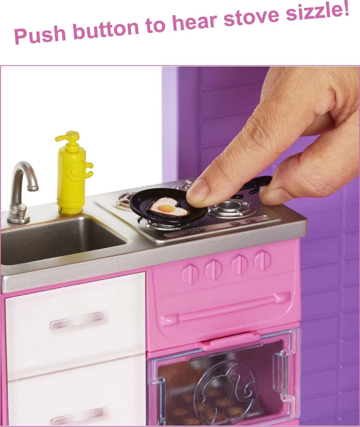Barbie DreamHouse Dollhouse with 70+ Accessories, Working Elevator, Lights & Sounds