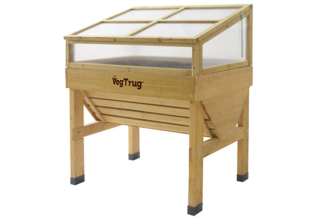 Elevated Outdoor Raised Garden Bed Planter Box 70 x 24 x 29 inch High