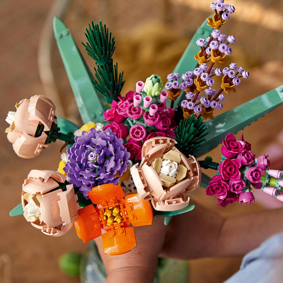 Flower Bouquet 10280,A Unique Flower Bouquet and Creative Project for Adults (756 Pieces)