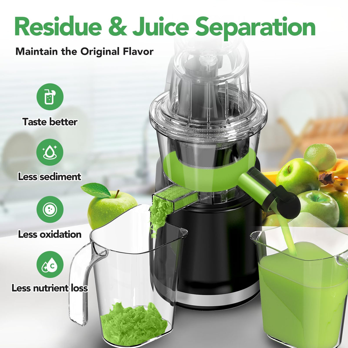 Aeitto Portable Masticating Nutrient Vegetables