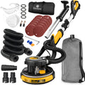 Giovent Electric Drywall Sander with Vacuum for Popcorn Ceiling