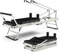 Pro 75" Pilates Reformer Machine, Foldable Pilates Machine Equipment Up to 400LBS, Pilates Equipment for Home Workout