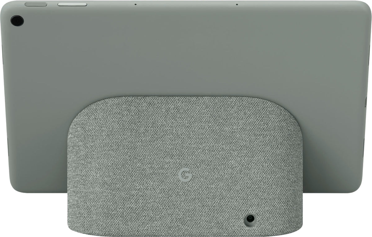 Google - Pixel Tablet with Charging Speaker Dock - 11" Android Tablet - 256GB - Wi-Fi - Hazel