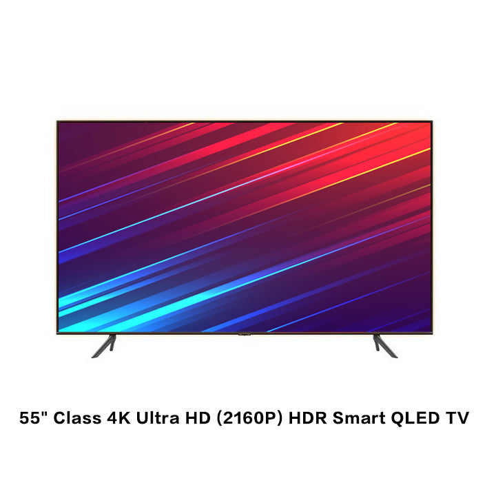??Store Closing Sale??55" Class 4K Ultra HD (2160P) HDR Smart QLED TV