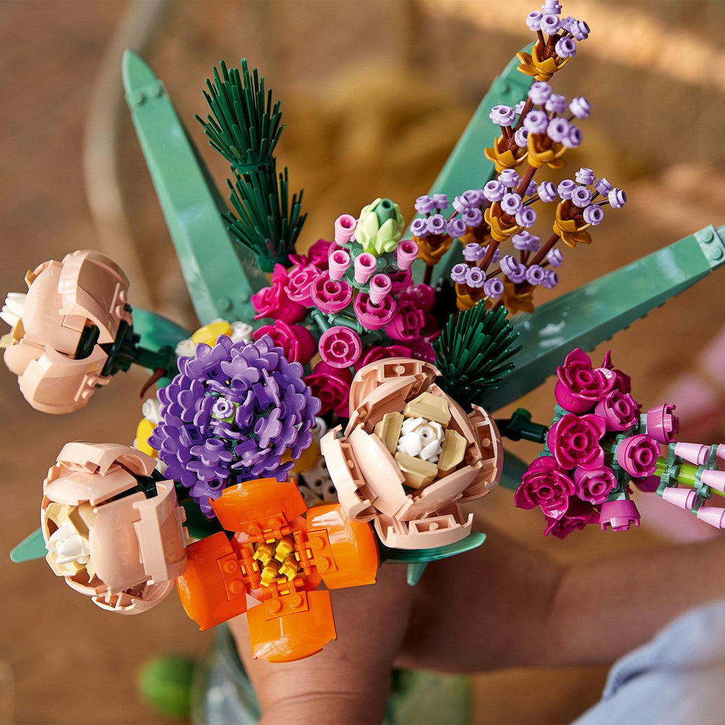 Flower Bouquet 10280,A Unique Flower Bouquet and Creative Project for Adults (756 Pieces)