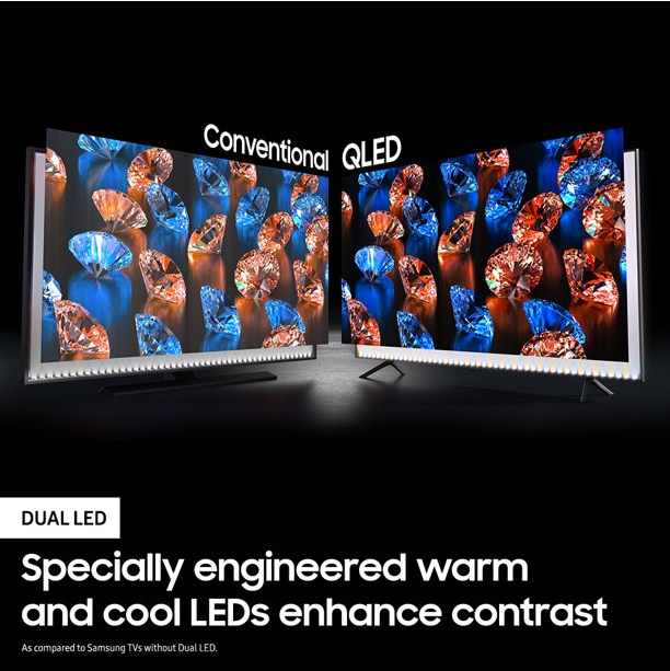 ??Store Closing Sale??55" Class 4K Ultra HD (2160P) HDR Smart QLED TV