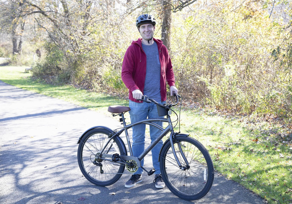 Kent 26 in. Bayside Men's Cruiser Bike, Satin Cocoa