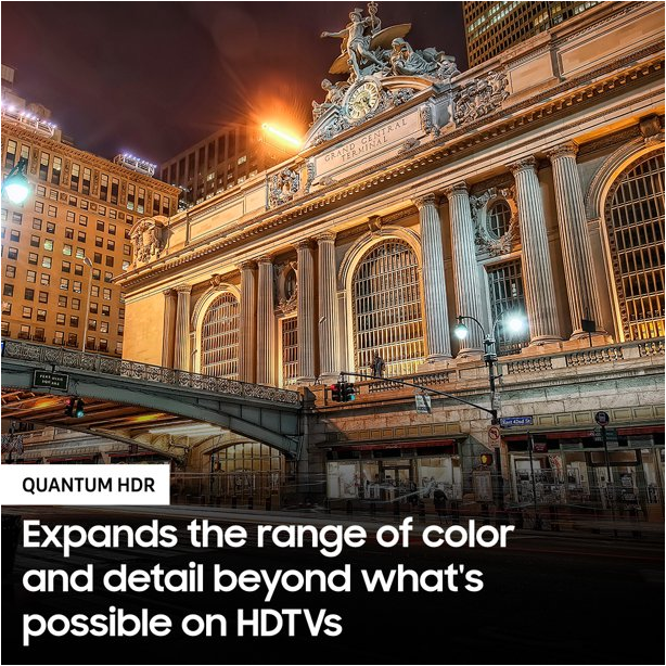 ??Store Closing Sale??55" Class 4K Ultra HD (2160P) HDR Smart QLED TV