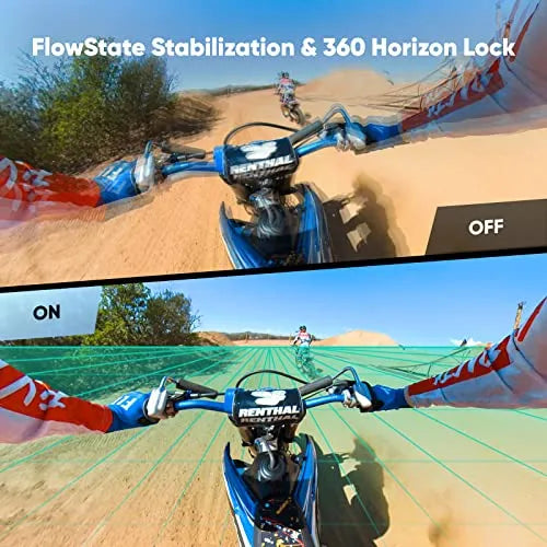 Insta360 X3 Motorcycle Kit- Waterproof 360 Action Camera with 1/2" 48MP Sensors