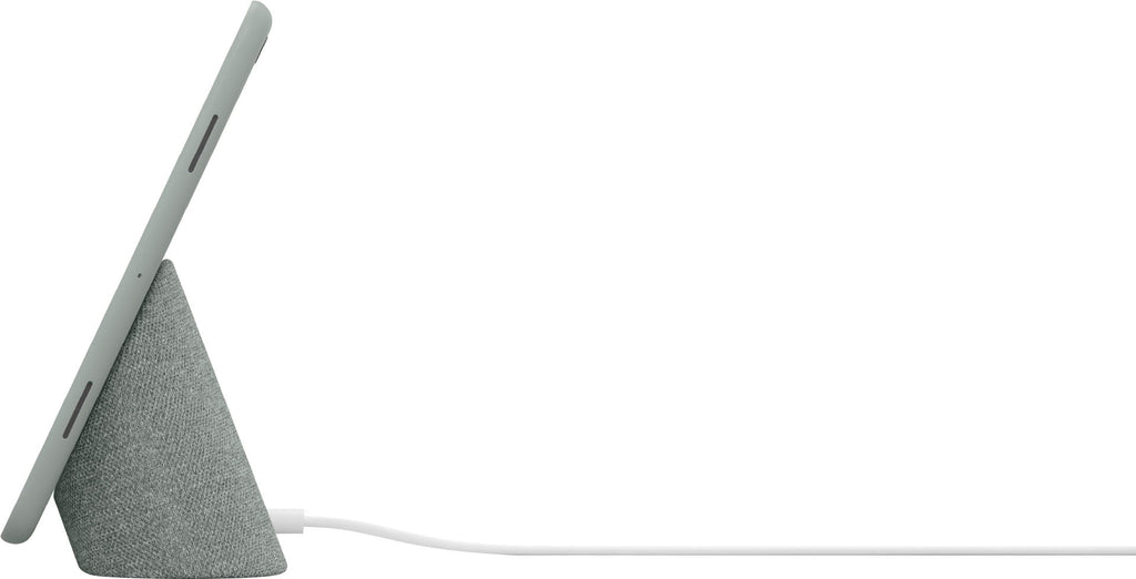 Google - Pixel Tablet with Charging Speaker Dock - 11" Android Tablet - 256GB - Wi-Fi - Hazel