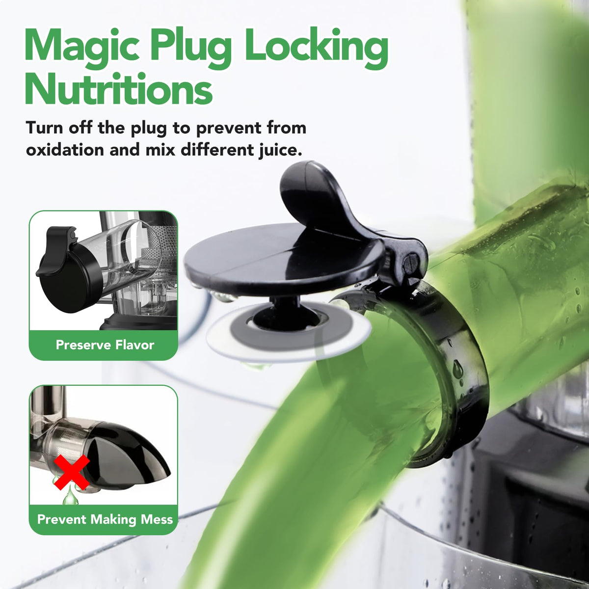 Aeitto Portable Masticating Nutrient Vegetables