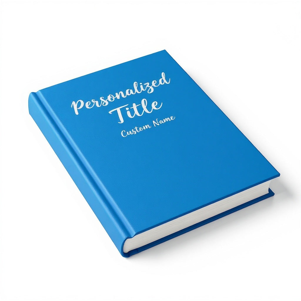 Durable smyth-sewn hardcover binding and glossy protective cover finish
