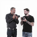 Gift voucher certificate for 2-hour one-on-one professional photography masterclass