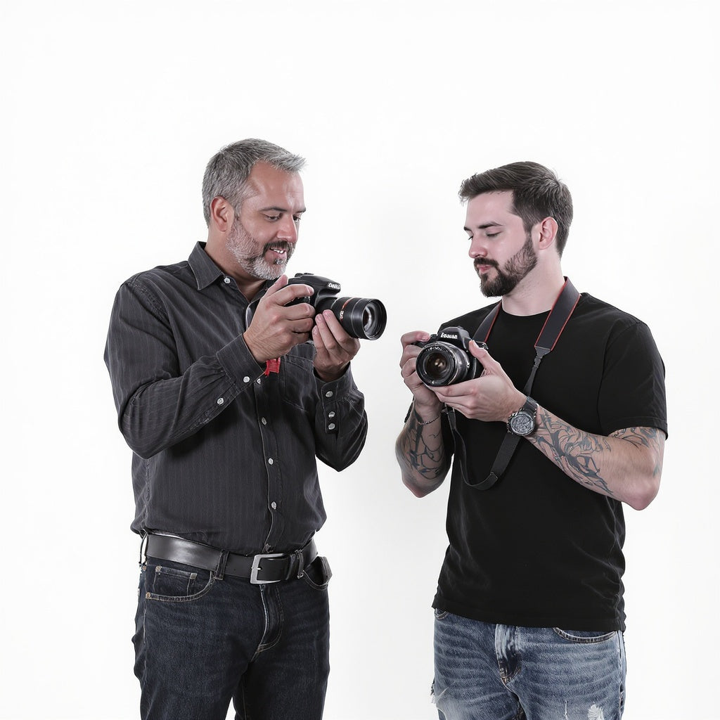Gift voucher certificate for 2-hour one-on-one professional photography masterclass
