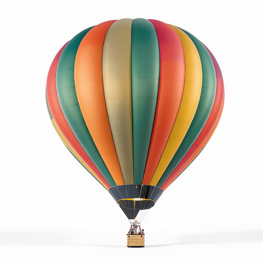 Exclusive sunrise hot air balloon flight voucher for up to 4 passengers