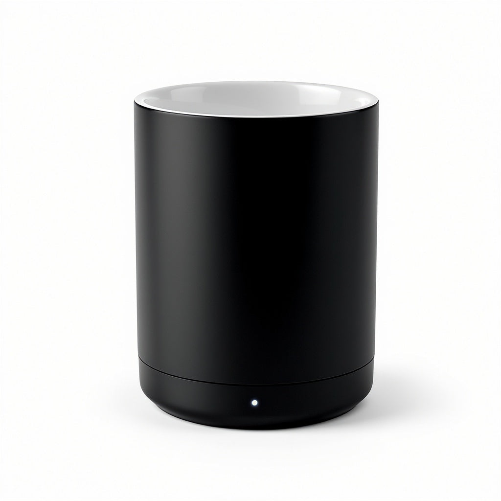 Rechargeable 12oz smart heating mug with precision temperature control
