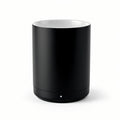 Rechargeable 12oz smart heating mug with precision temperature control