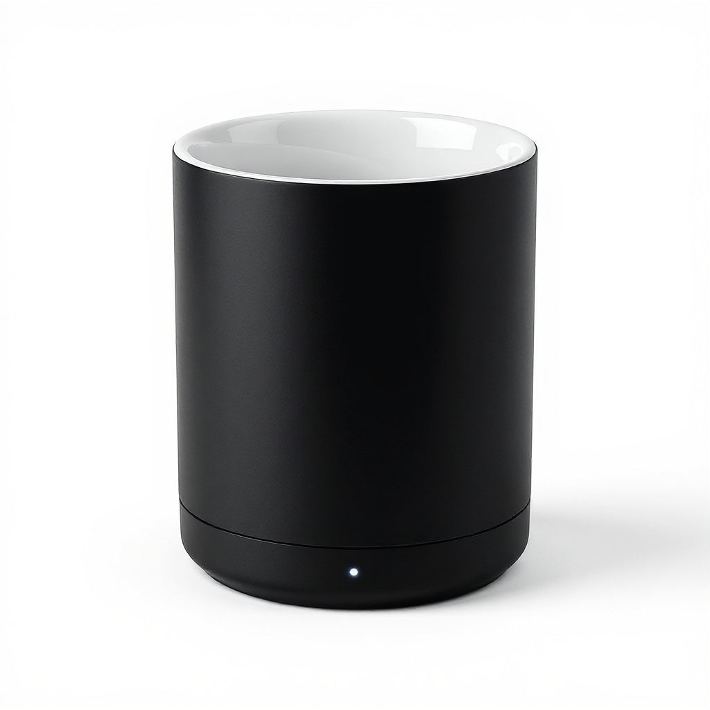 Ergonomic matte handle and insulated stainless steel thermal core