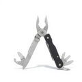 Heavy-duty stainless steel folding multi-tool pocket knife with 3.5-inch locking blade